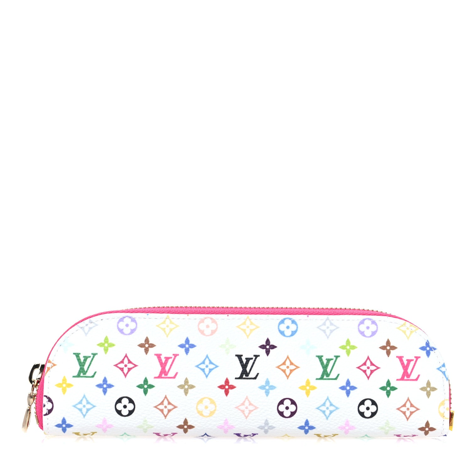 Louis Vuitton LV X TM Monogram Multicolor Charlotte Pencil Pouch Fuchsia 1 of 8