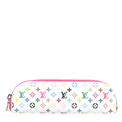 Louis Vuitton LV X TM Monogram Multicolor Charlotte Pencil Pouch Fuchsia 1 of 8