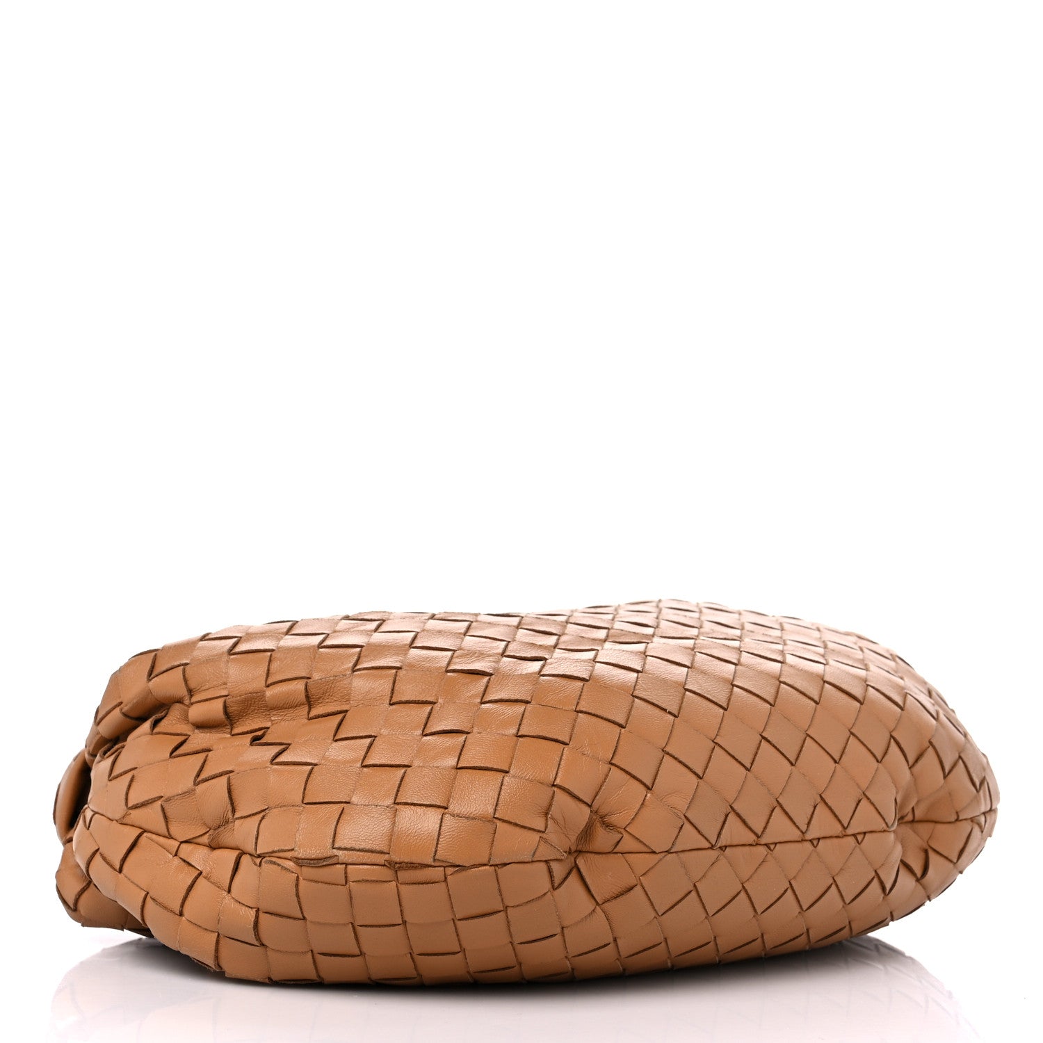 Bottega Veneta Nappa Intrecciato Teen Jodie Hobo Caramel 4 of 10