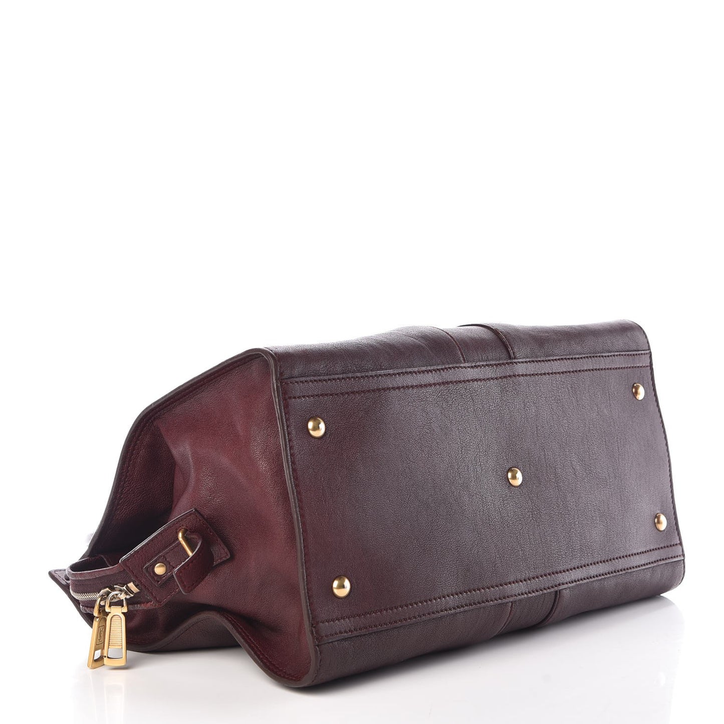 Sheepskin Large Cabas ChYc Plum