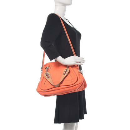 Chloe Calfskin Medium Paraty Orange Fizz 2 of 16