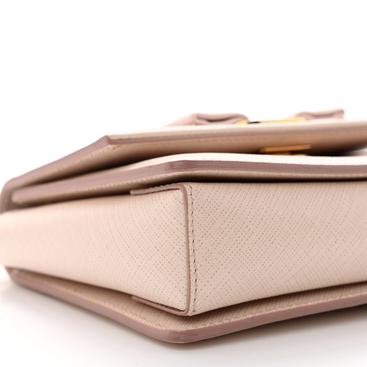 Hammered Calfskin Mini Vara Bow Crossbody Bag