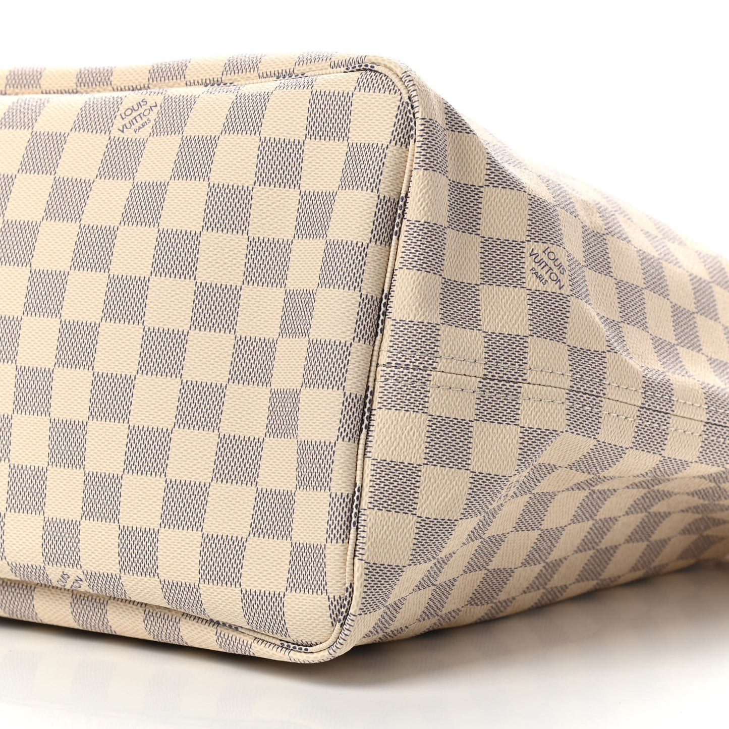Damier Azur Neo Neverfull GM Rose Ballerine