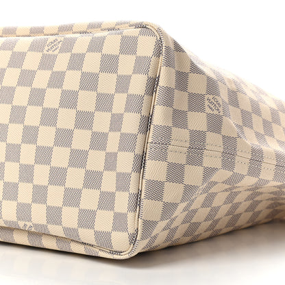 Louis Vuitton Damier Azur Neo Neverfull GM Rose Ballerine 9 of 9
