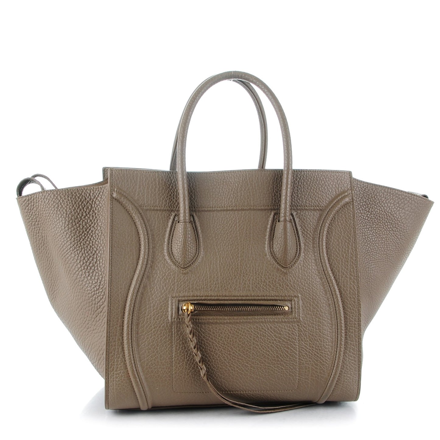 Bullhide Medium Phantom Luggage Taupe