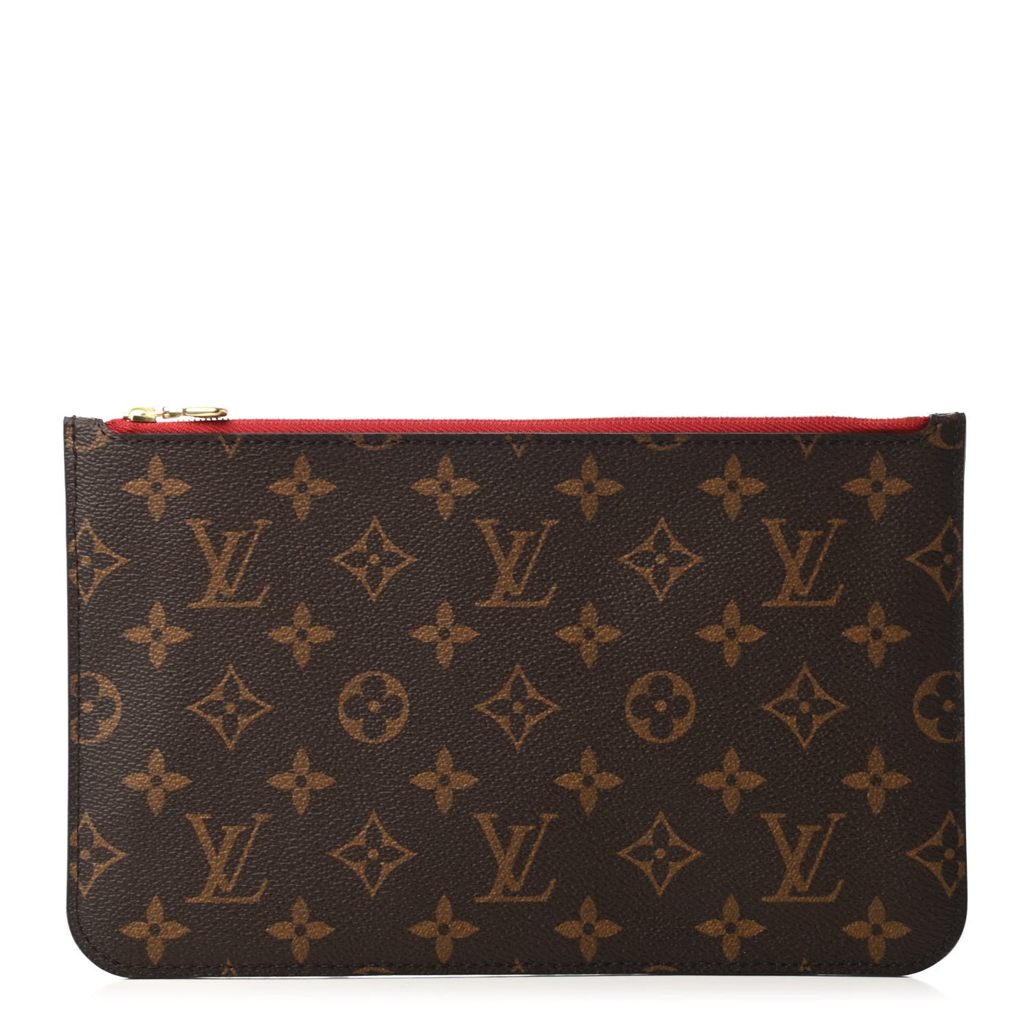 Monogram Neverfull MM GM Pochette Cherry