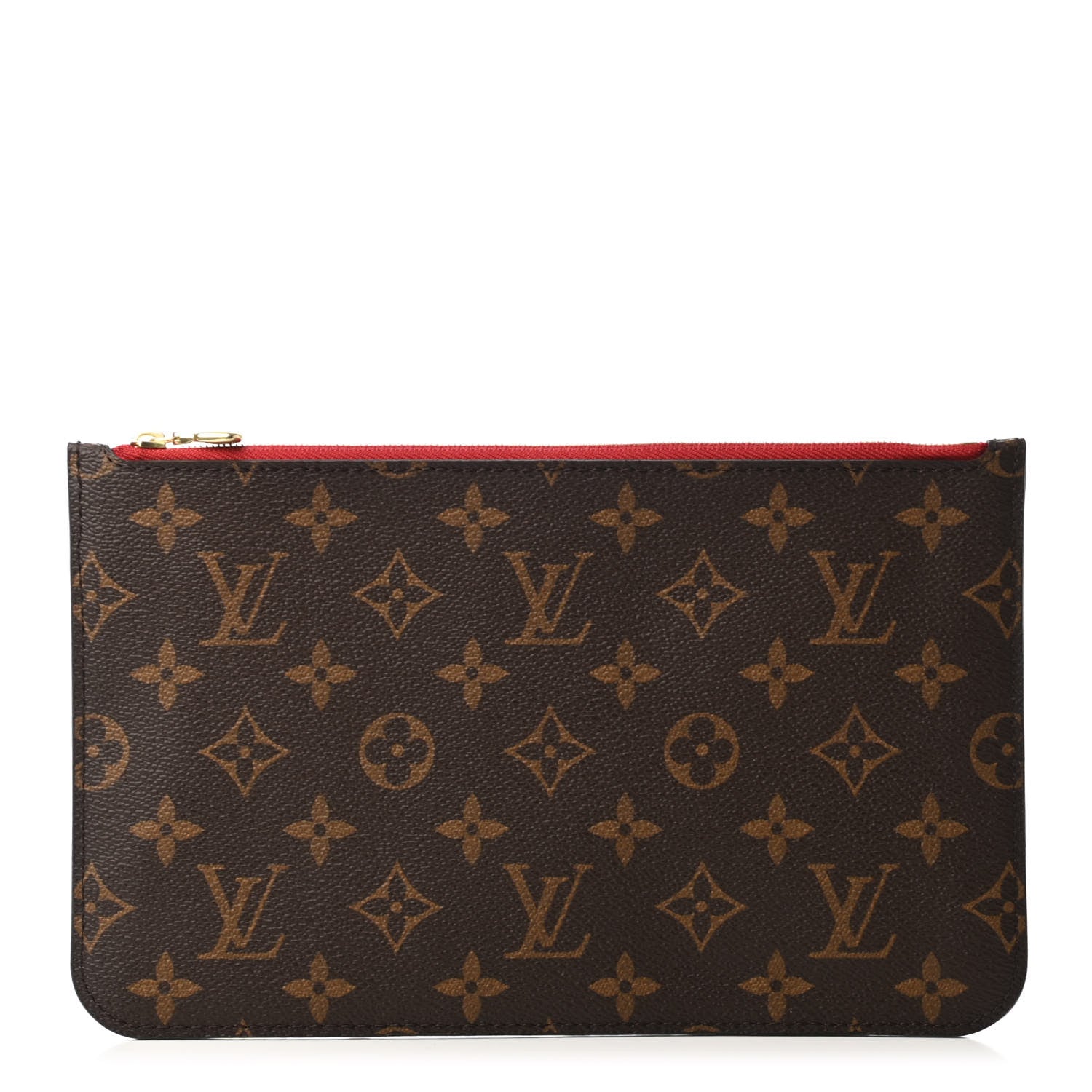 Louis Vuitton Monogram Neverfull MM GM Pochette Cherry 1 of 4