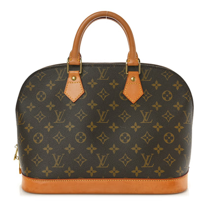 Louis Vuitton Monogram Alma PM 1 of 10