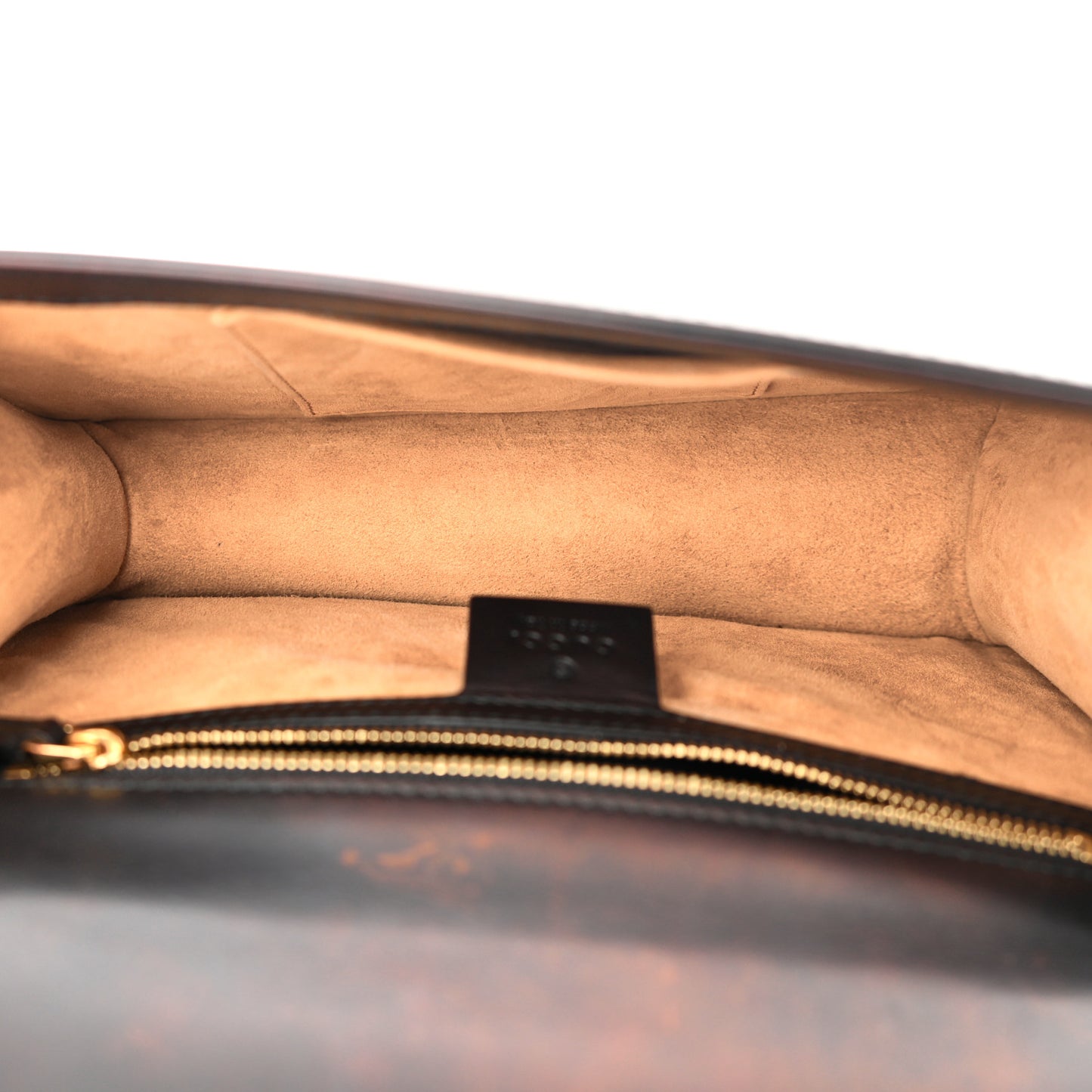 Calfskin Small Sylvie Shoulder Bag Black
