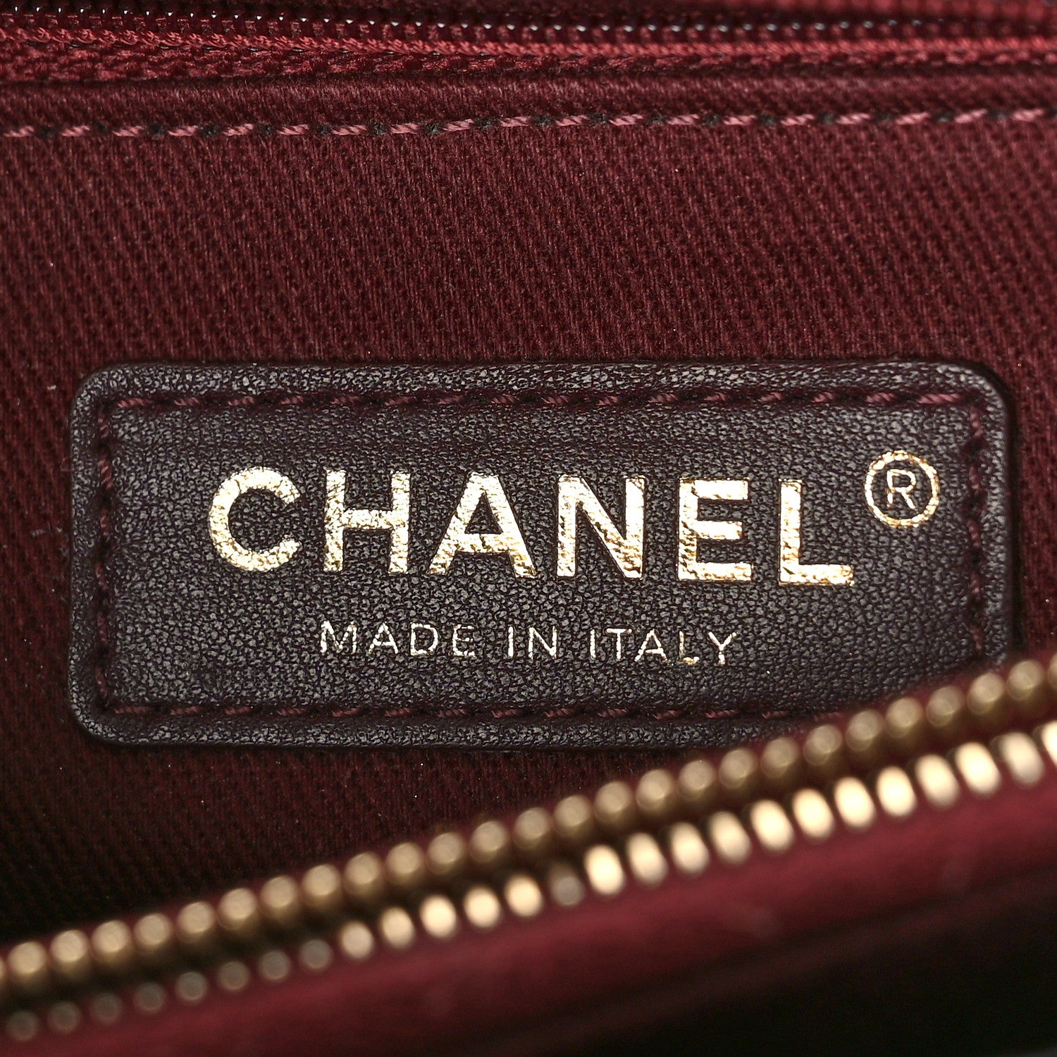 Chanel Caviar Chevron Quilted Small Coco Handle Flap Black 6 of 9