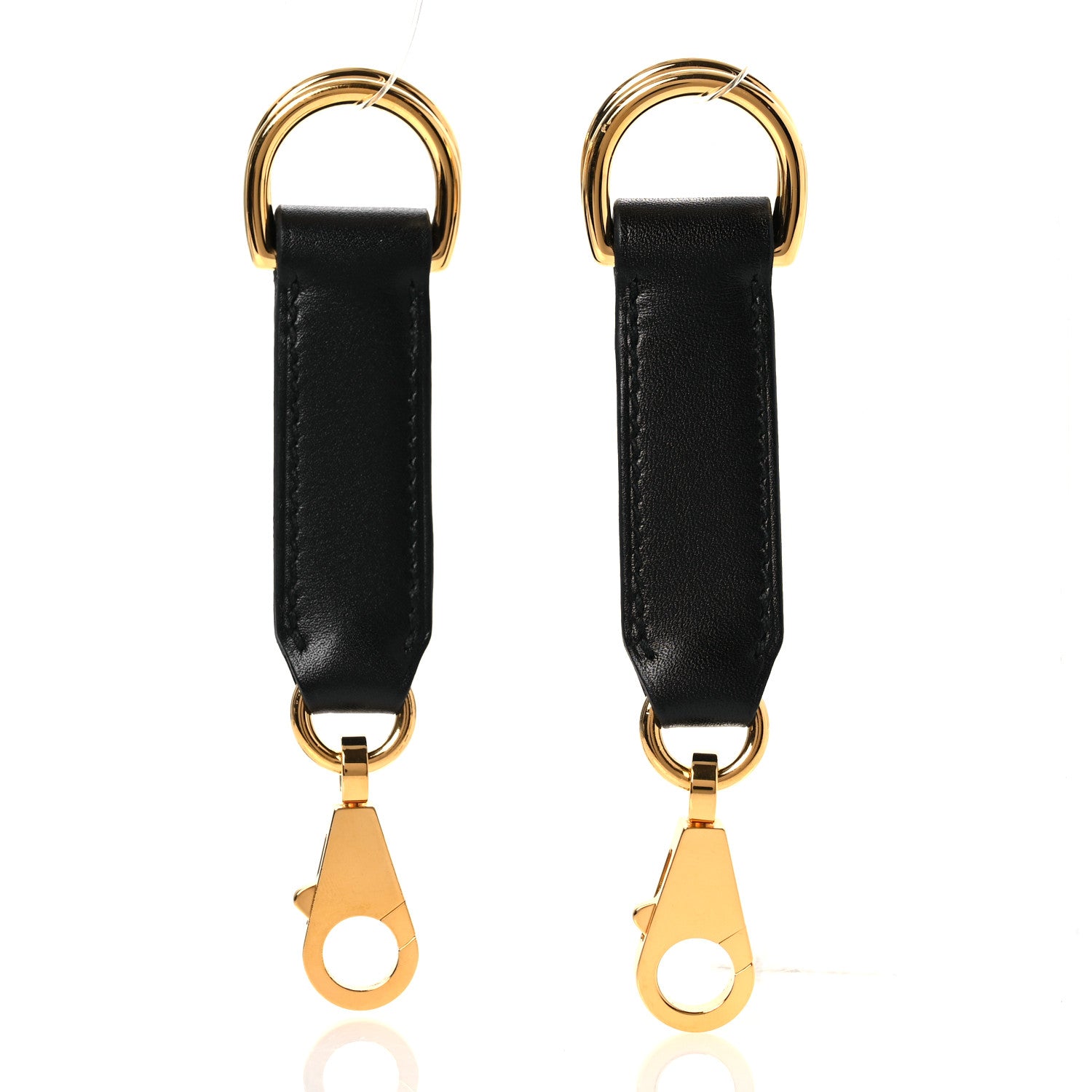 Hermes Swift Attache Soie Strap Extender Black 1 of 4