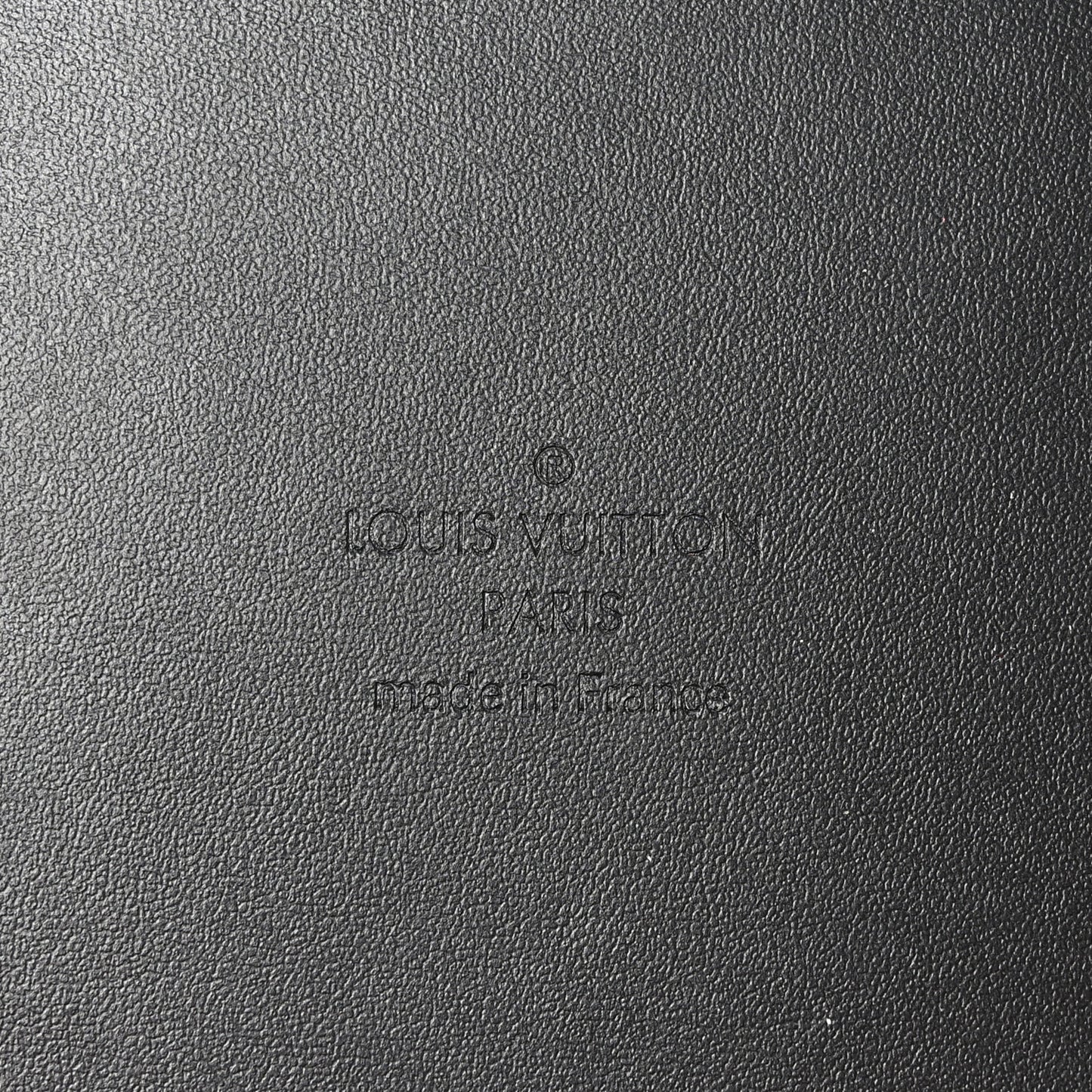 Patent Calfskin Laced Monogram Cannes Black