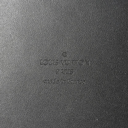 Louis Vuitton Patent Calfskin Laced Monogram Cannes Black 6 of 9