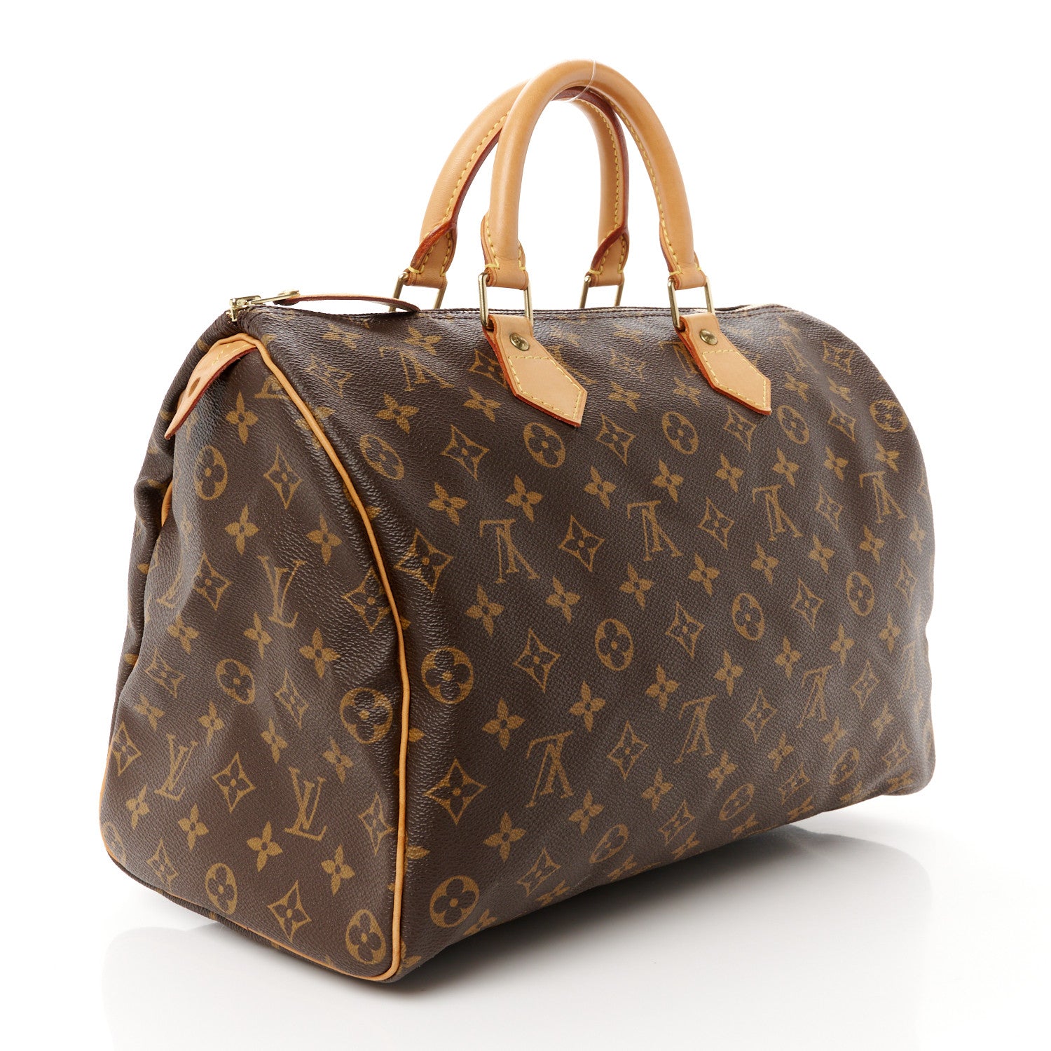 Louis Vuitton Monogram Speedy 35 3 of 14