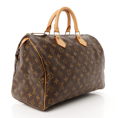 Louis Vuitton Monogram Speedy 35 3 of 14