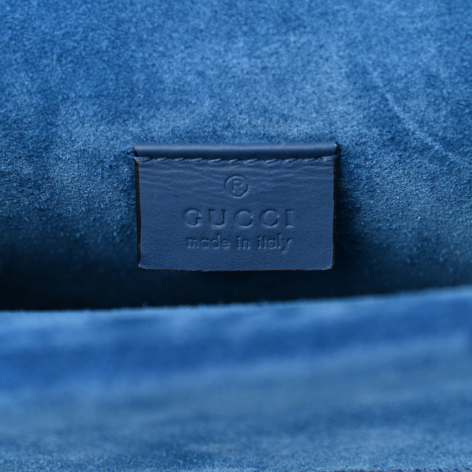 Gucci GG Supreme Monogram Blooms Mini Dionysus Shoulder Bag Beige Navy Vintage Blue 6 of 13