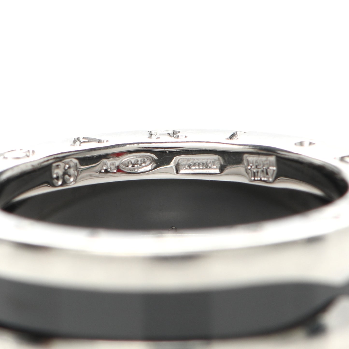 Sterling Silver Ceramic Save The Children One-Band Ring 53 6.25