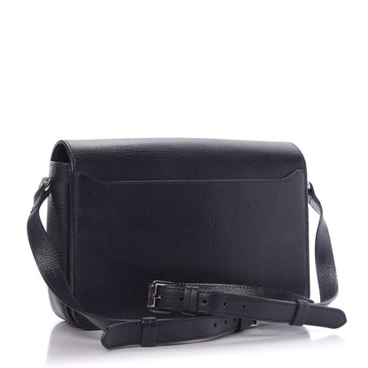 Mulberry Shiny Goatskin Bayswater Shoulder Bag Midnight 3 of 10