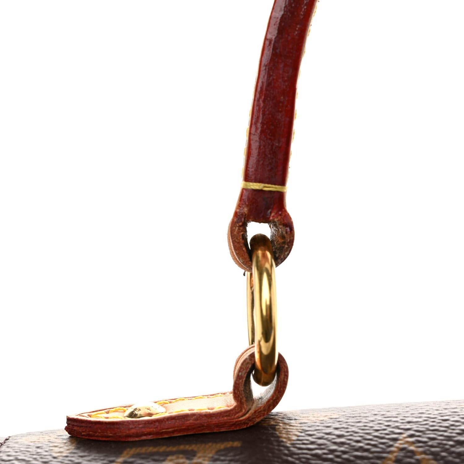Louis Vuitton Monogram Cluny BB Bordeaux Fuchsia 11 of 15