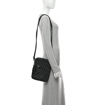Chanel Calfskin Quilted Medium Cambon Messenger Black 2 of 11