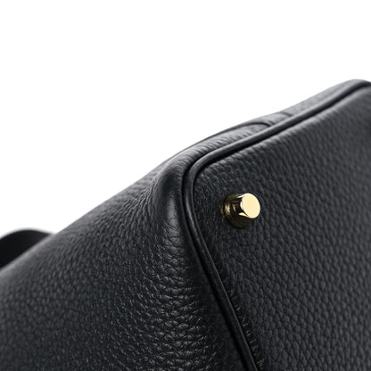Hermes Taurillon Clemence Picotin Lock 18 PM Black 9 of 11