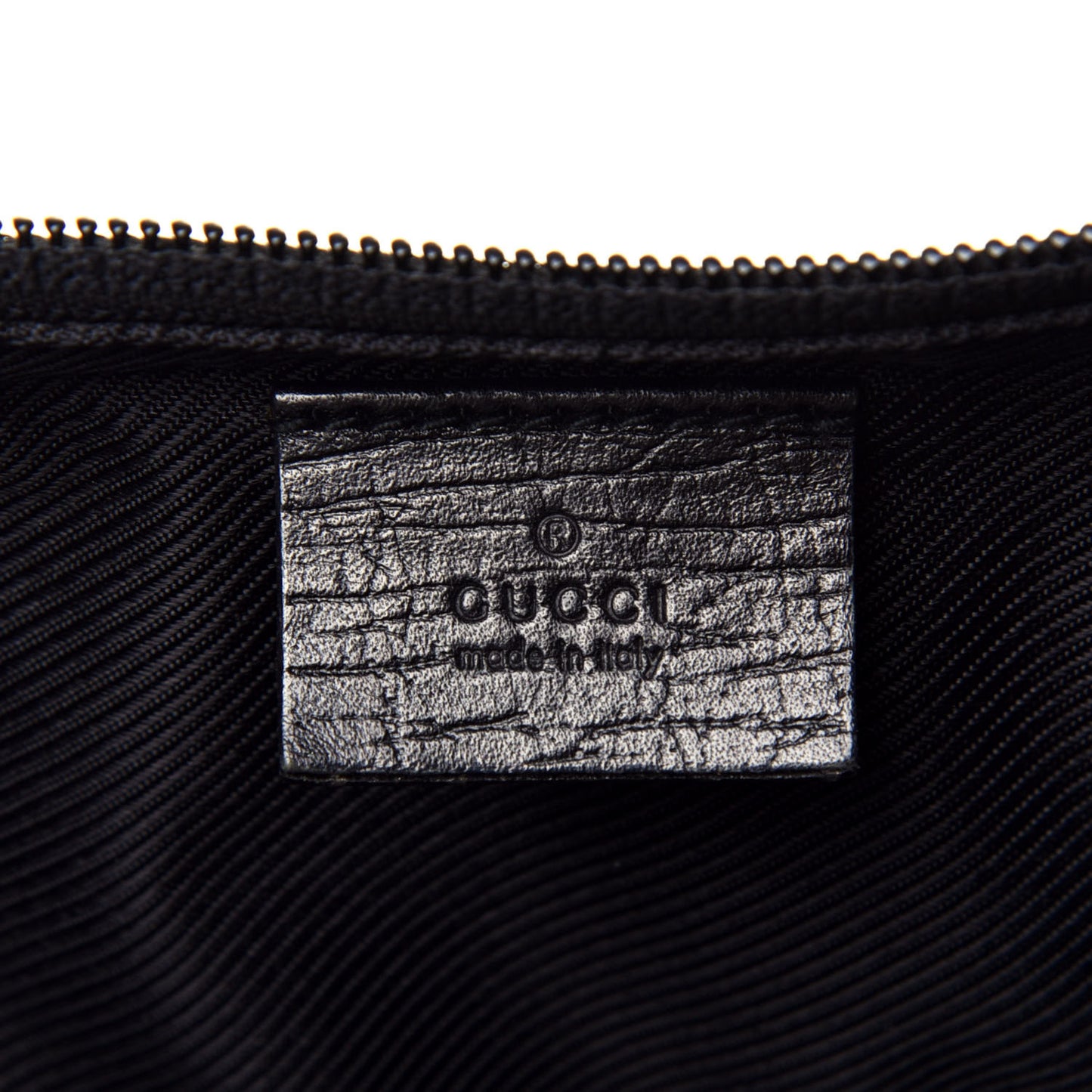 Monogram Boat Pochette Black