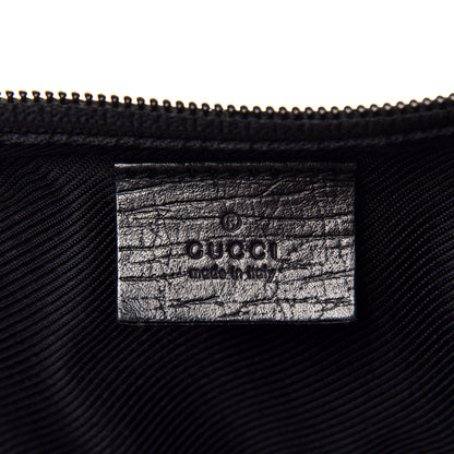 Gucci Monogram Boat Pochette Black 6 of 9