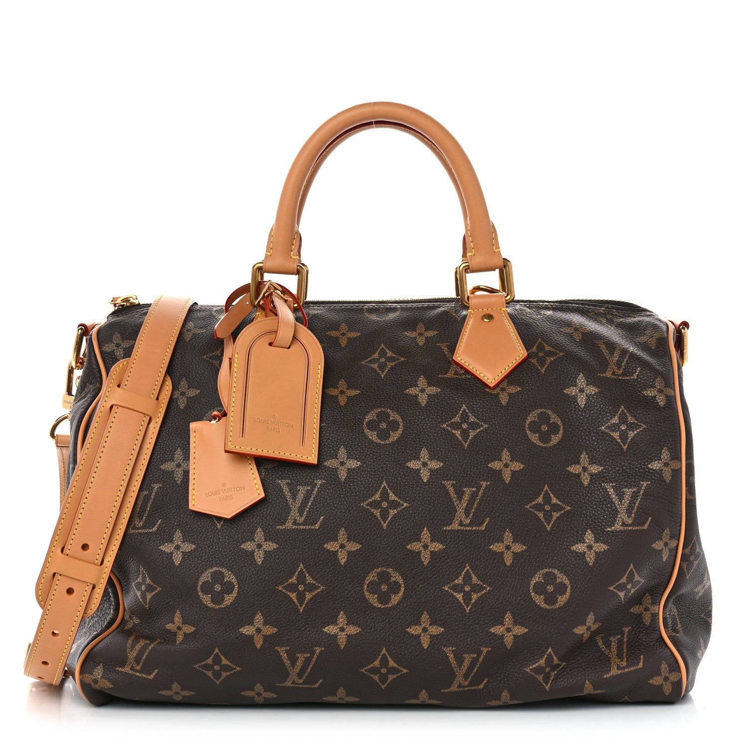 Louis Vuitton Calfskin Monogram Speedy P9 Bandouliere 40 1 of 15