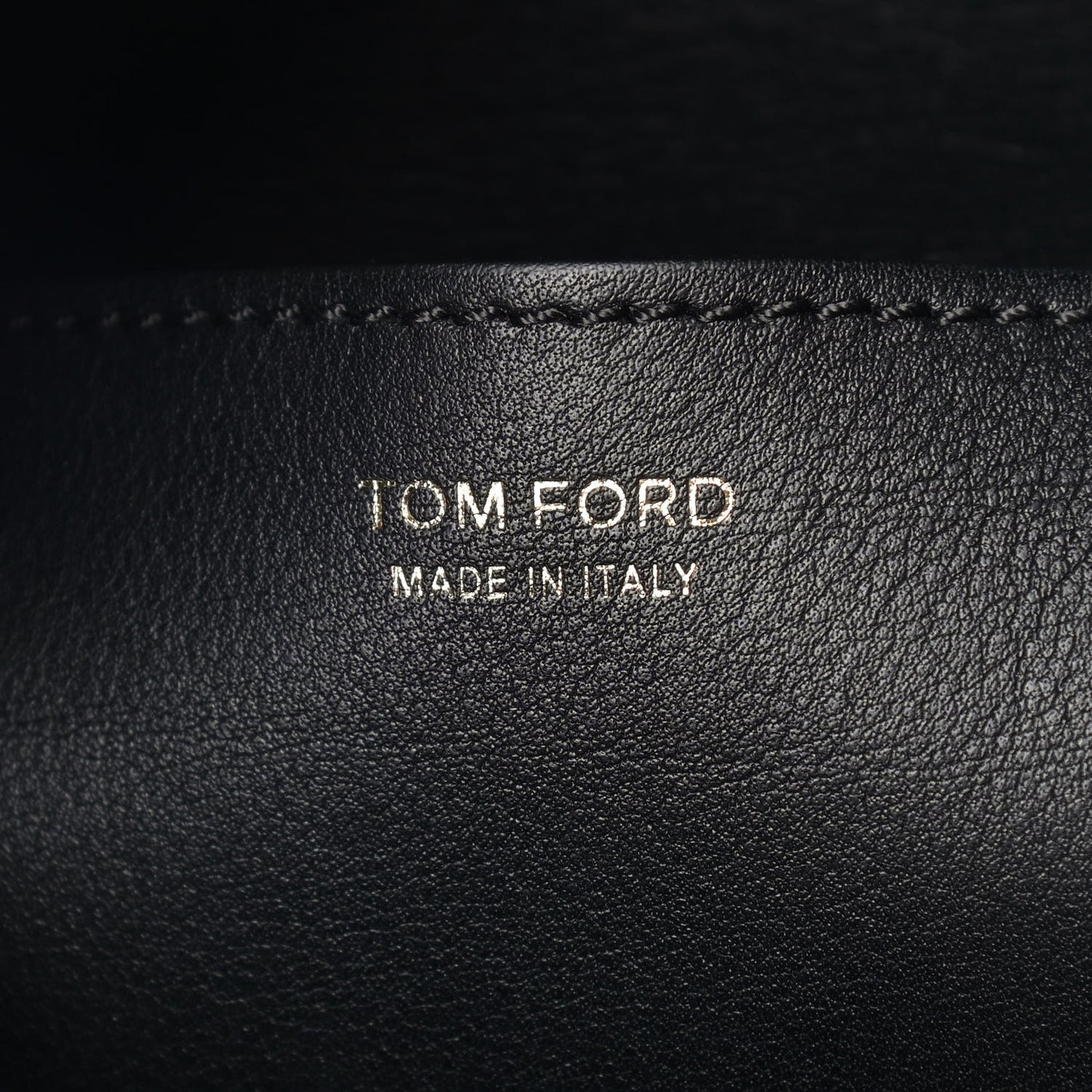 Soft Calfskin Edge Epson Hobo Black