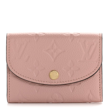 Louis Vuitton Empreinte Rosalie Coin Purse Rose Poudre 2 of 16