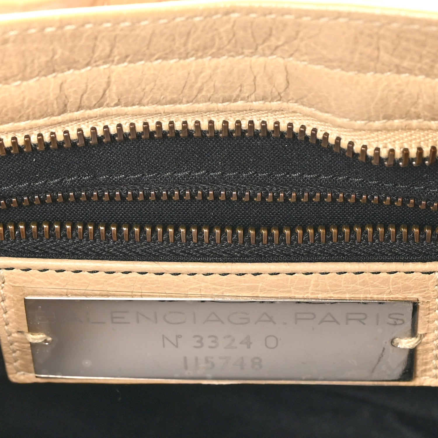 Balenciaga Agneau Classic Hardware City Sahara 7 of 10