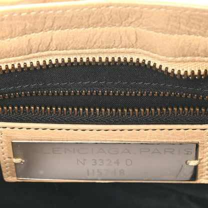 Balenciaga Agneau Classic Hardware City Sahara 7 of 10