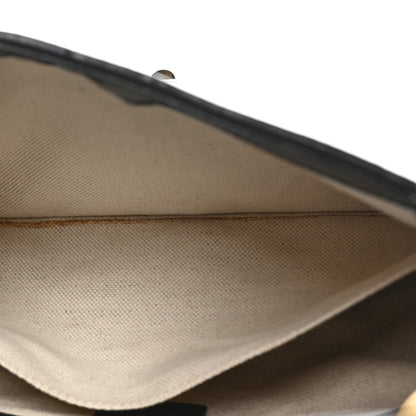 Gucci Boarded Dyana Lux Calfskin Bi-Color Small Jackie 1961 Hobo Mystic White Black 11 of 13