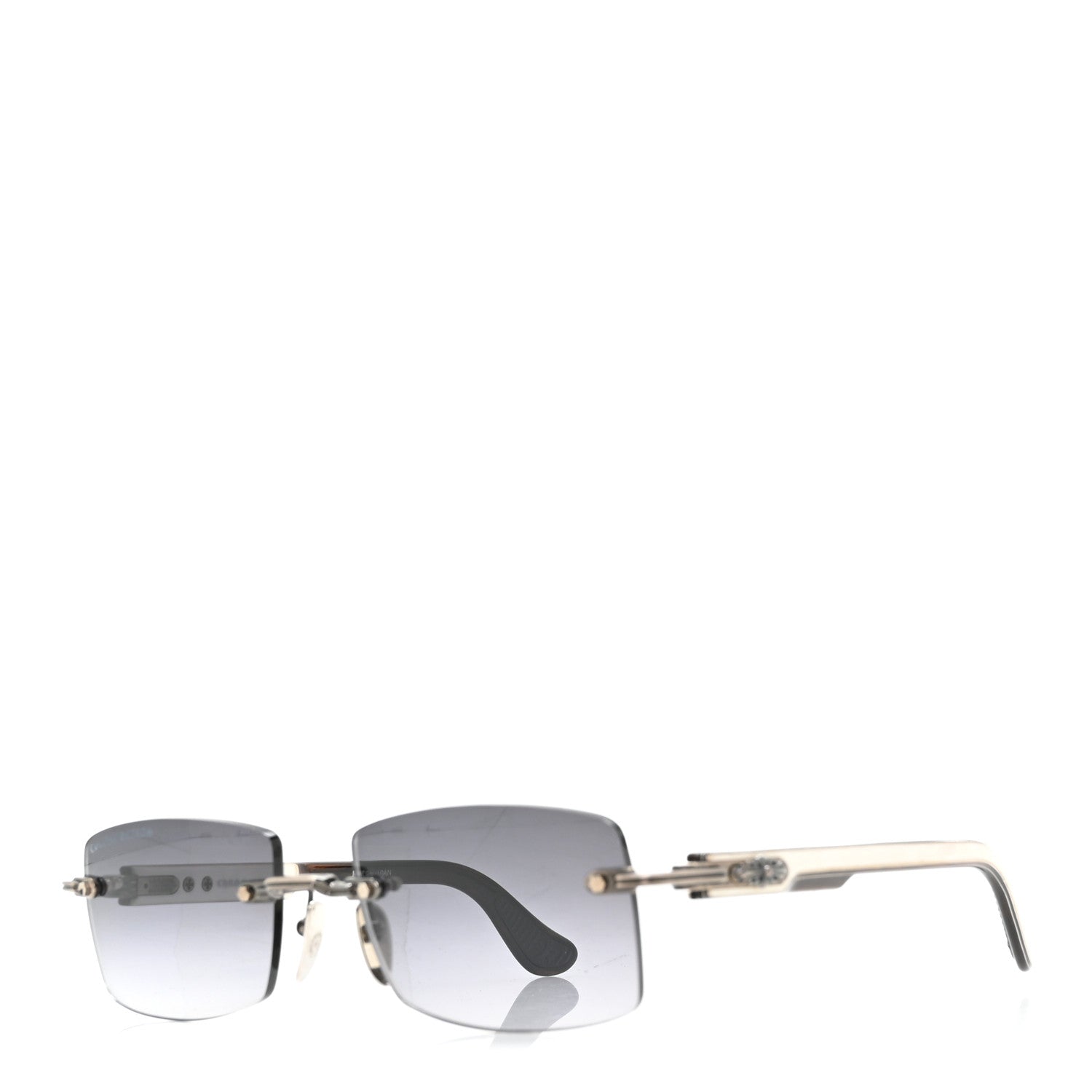 Chrome Hearts Metal Acetate Deep III Sunglasses White Multicolor 1 of 8