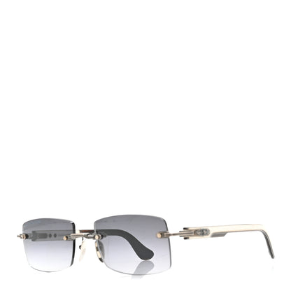 Chrome Hearts Metal Acetate Deep III Sunglasses White Multicolor 1 of 8