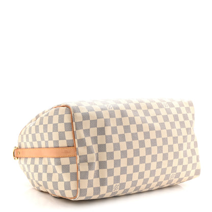 Louis Vuitton Damier Azur Speedy Bandouliere 35 4 of 12