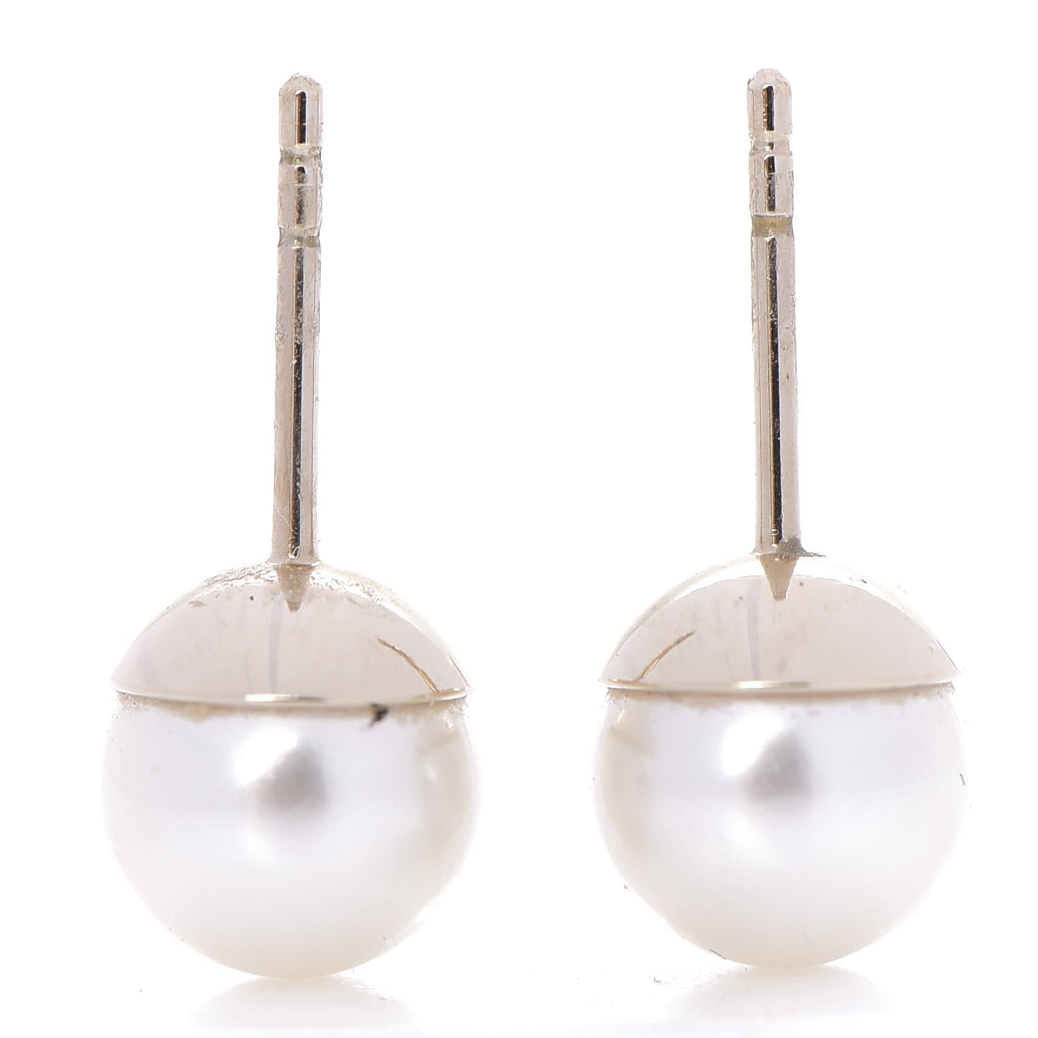 Christian Dior Pearl Mise En Dior Tribal Earrings 3 of 4