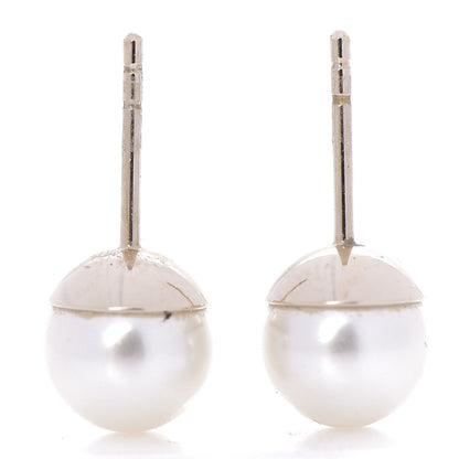 Christian Dior Pearl Mise En Dior Tribal Earrings 3 of 4