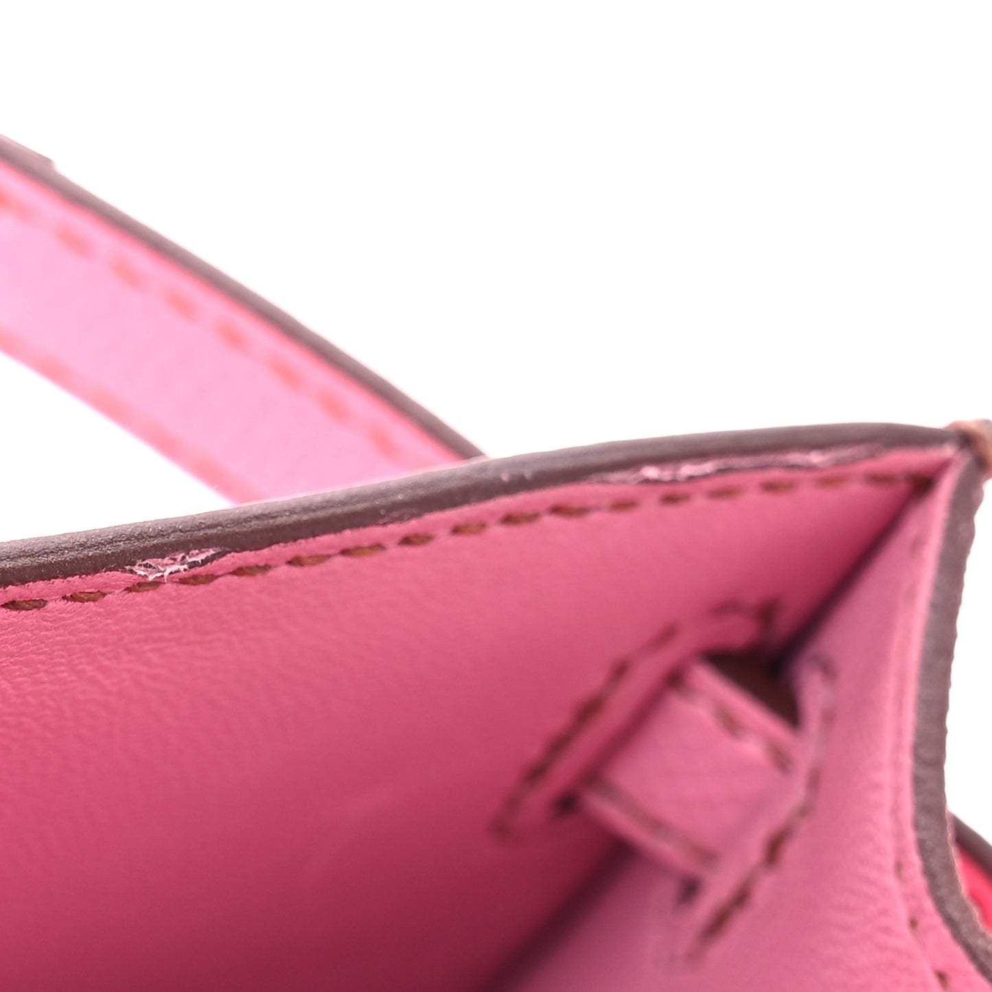 Epsom Mini Kelly Sellier 20 5P Pink