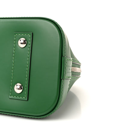 Louis Vuitton Epi Alma BB Borneo Green 9 of 9