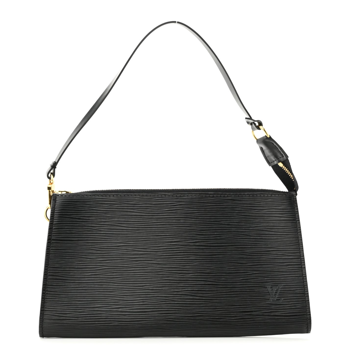 Epi Pochette Accessories 24 Black
