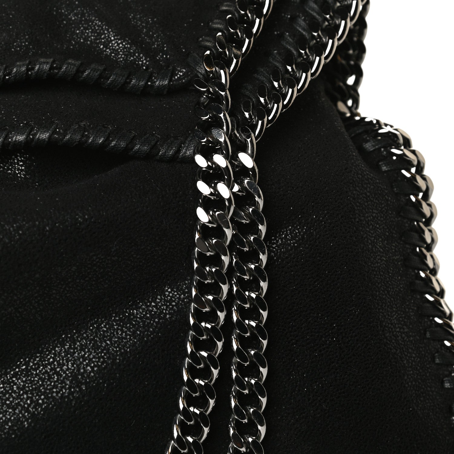 Stella McCartney Shaggy Deer Small Falabella Tote Black 13 of 14