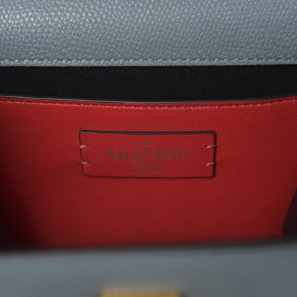 Valentino Garavani Grainy Calfskin Small VSling Shoulder Bag Amadeus 6 of 9