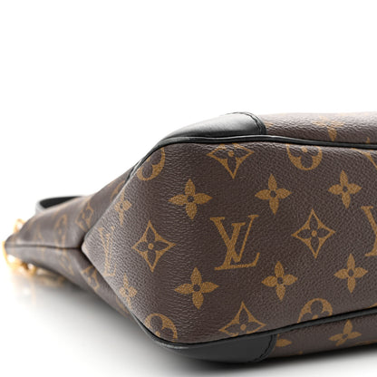 Louis Vuitton Monogram Odeon MM Black 8 of 9