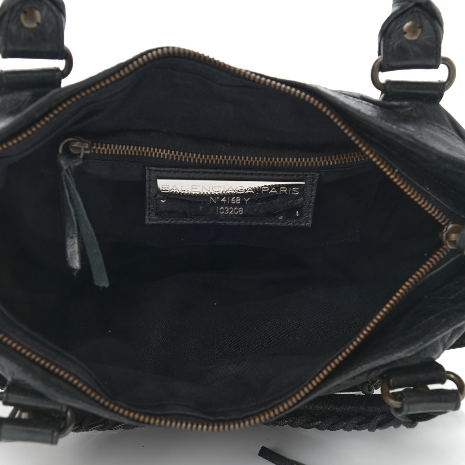 Balenciaga Agneau Classic Hardware First Black 5 of 17