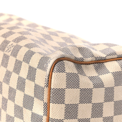 Louis Vuitton Damier Azur Speedy 35 7 of 18
