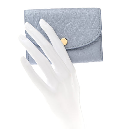 Louis Vuitton Empreinte Rosalie Coin Purse Blue 2 of 7