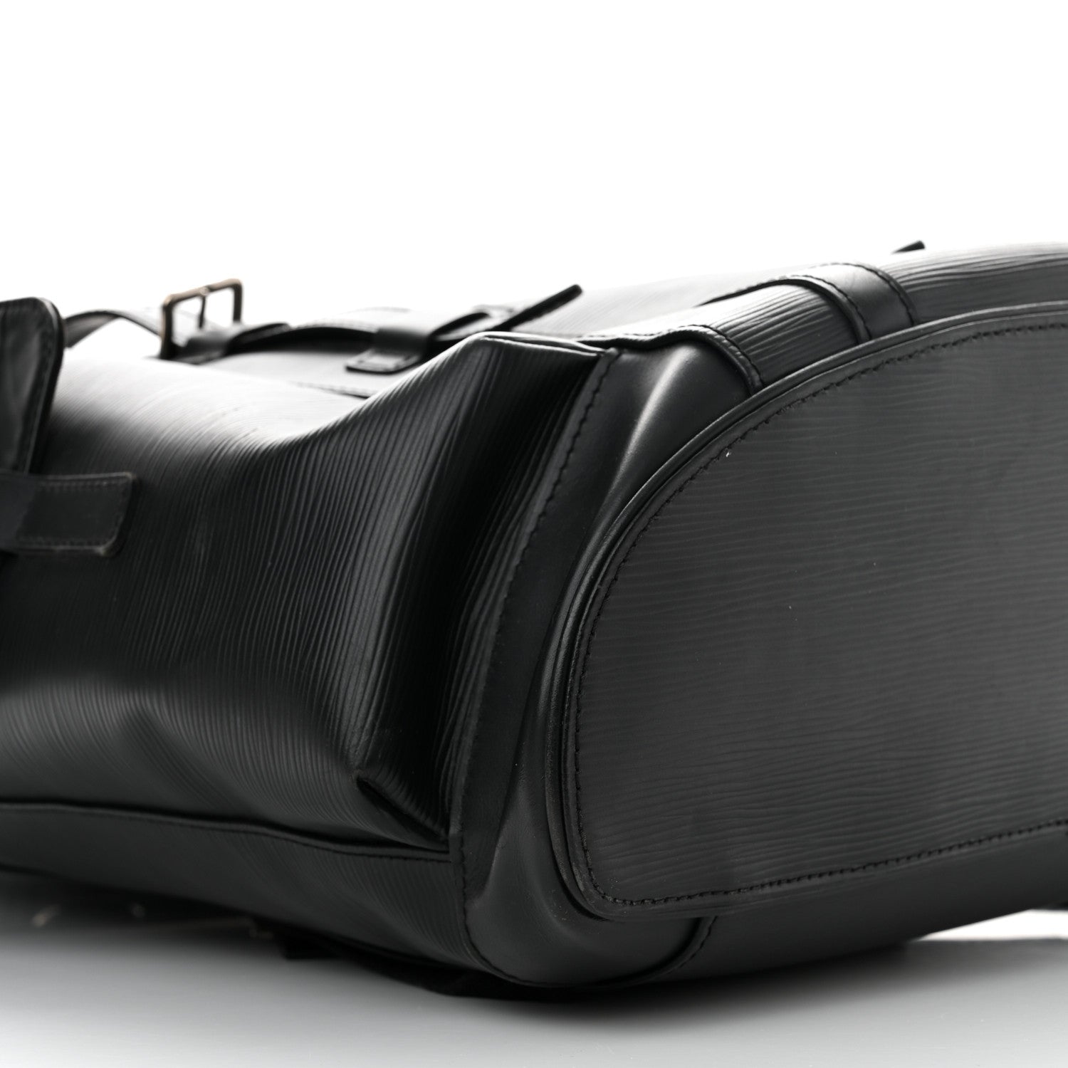 Louis Vuitton Epi Christopher Backpack PM Black 9 of 10