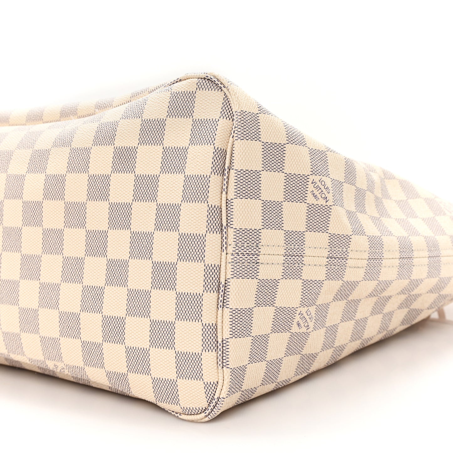 Damier Azur Neo Neverfull GM Rose Ballerine