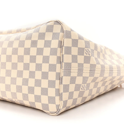 Louis Vuitton Damier Azur Neo Neverfull GM Rose Ballerine 12 of 13